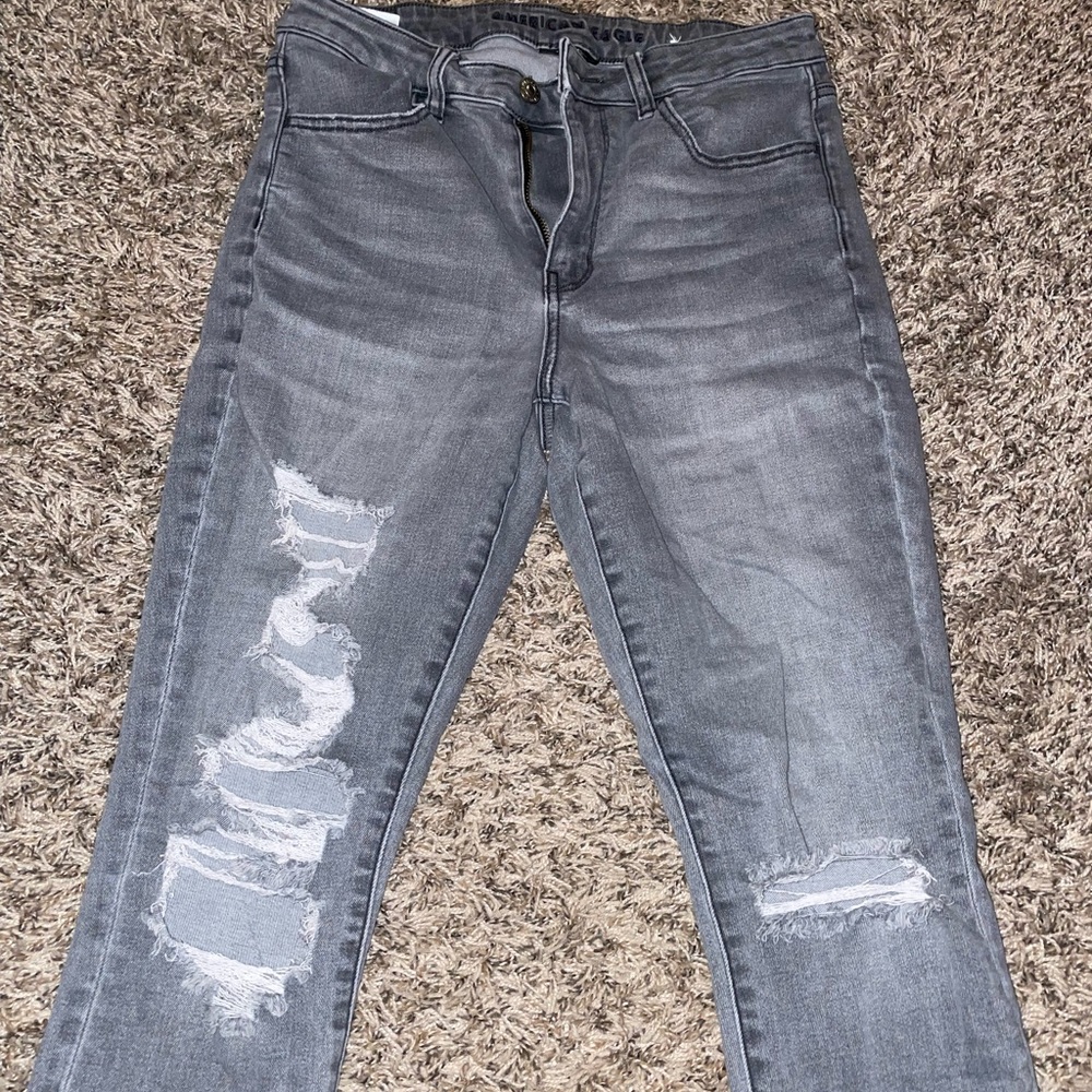American Eagle Super High-Rised Jeggings